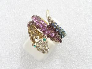 色石　指輪(7号)